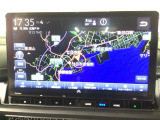 ナビ搭載車です!ナビがあれば初めての道でも安心して運転でき、よりドライブも楽しめますね♪