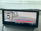 360&deg;ビューモニターも搭載!安心して駐車が可能です。