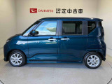 側面からの写真です。ご希望のお車が見当たらない場合は、弊社スタッフがしっかりとお客様のご要望に合ったお車をお探し致します。