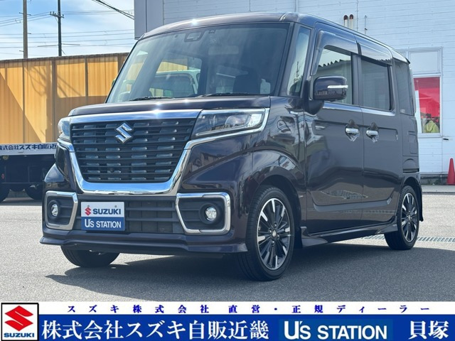 スペーシアカスタム ハイブリッド(HYBRID) XS