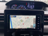 ナビゲーションです。もう道に迷うことも無いかも?是非、遠出や旅行へ!