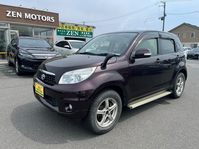 ラッシュ 1.5 X 4WD 