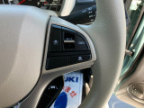 手を離さず安全装備操作【アダプティブクルーズコントロール】(車線逸脱抑制機能付)。