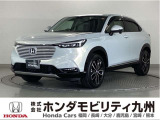 ヴェゼルe:HEV Zです!純正メモリーナビ、衝突低減ブレーキ、リアカメラ、LEDヘッド、本革ステア、シートヒーター、純正18インチアルミホイール他、充実しています!