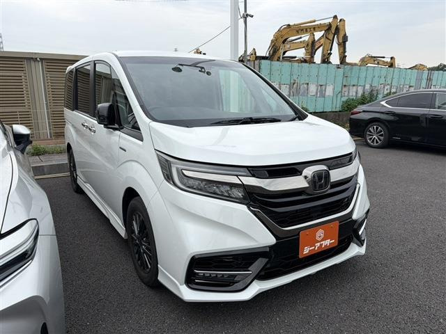 ステップワゴン 2.0 ハイブリッド モデューロX ホンダセンシング 禁煙車 純正10イン...