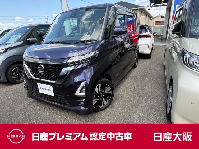 ルークス ハイウェイスター Gターボ 
