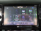 CD・DVDビデオ再生・AM・FM・TV・bluetoothがお客様のドライブのサポートを致します。