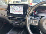 ステアリングスイッチ&NissanコネクトナビTV(ブルートゥース・HDMI接続・USB接続)