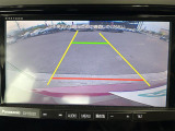 ◆バックカメラ◆後方も確認ができ、駐車の際に安全性が上がります!