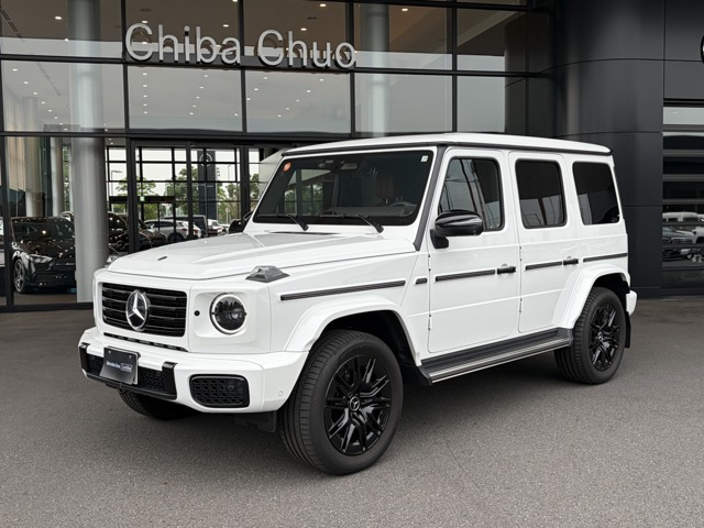 Gクラス G450d AMGラインパッケージ (ISG) 4WD