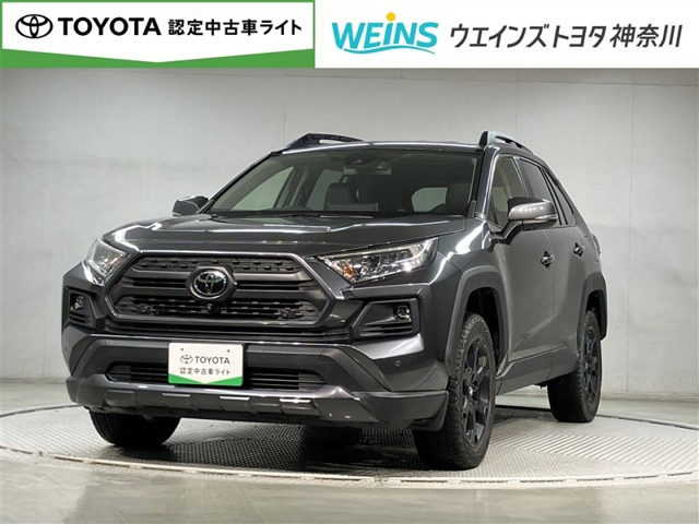 RAV4 2.0 アドベンチャー オフロードパッケージ 4WD 