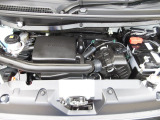 自慢のエンジンはパワードbyHONDAです。精度とバランスにこだわって、低回転からスムースなパワーを発揮します。