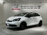 全国納車可 第三者機関証明書付 H SENSING 新車保証 試乗車 ワンオ-ナ- ナビLXM-242ZFNi TV Rカメラ BTオ-ディオ装備のフィットe:HEV ホームブラックスタイル入庫!