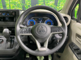 【ステアリングスイッチ】運転中、前方から目線をそらすことなく、オーディオ等の操作が可能な便利機能!安心&快適なドライブを演出してくれます♪