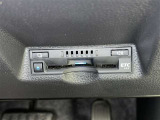 ETC車載器付きです。高速道路の料金所もスムーズに通過できます。