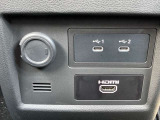 USBソケットも各所に付いております