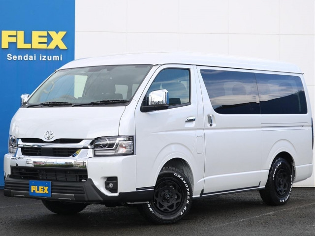 ハイエース 2.7 GL ロング ミドルルーフ 4WD 
