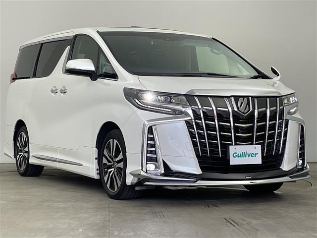 アルファード 2.5 S Cパッケージ サンルーフ 修復歴無し