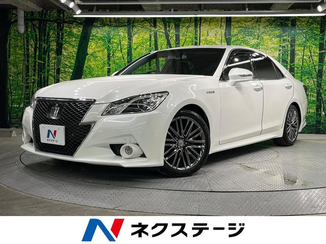 クラウンアスリート ハイブリッド 2.5 S