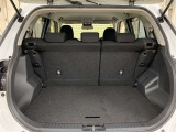 ラゲージスペースもしっかり確保。買い物の荷物もばっちり積みこむことができて便利です。