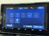 お気に入りの曲をBluetoothで再生できます♪ ドライブがさらに楽しくなりますよ♪