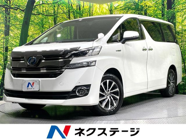 ヴェルファイアハイブリッド 2.4 V 4WD 