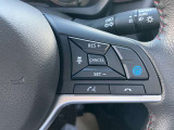 プロパイロット搭載車です。高速道路や自動車専用道路での運転サポート機能です。長距離ドライブ時に重宝します。