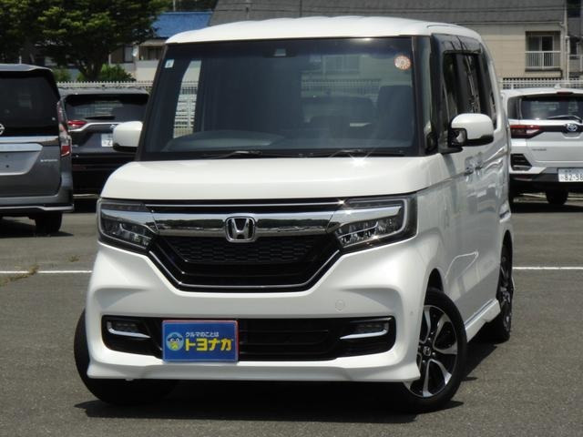 N-BOX G L ホンダセンシング 純正インターナビDTV 3画面バックカメラ