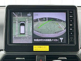 ★アラウンドビューモニター装備ですので、バックや縦列駐車の際に上から見た映像があなたを安心サポート!一度使ったらやめられない!
