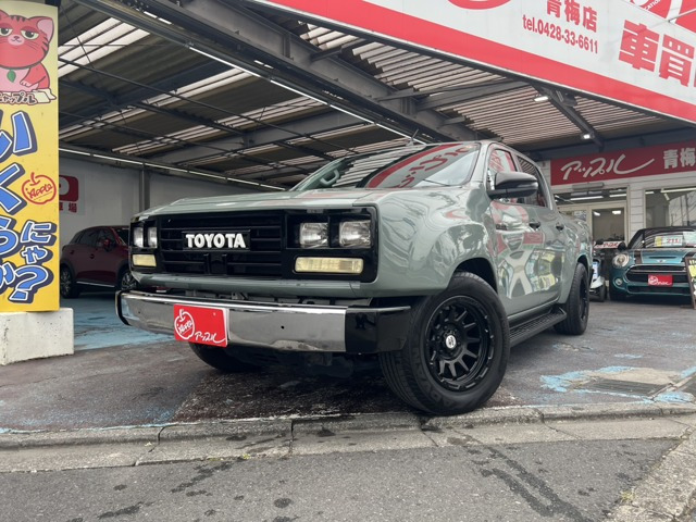 ハイラックス 2.4 Z ディーゼル 4WD 
