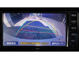 バックガイドモニターで、後方を確認しながら安心して駐車することができます。運転初心者も熟練者も必須の機能ですよ!