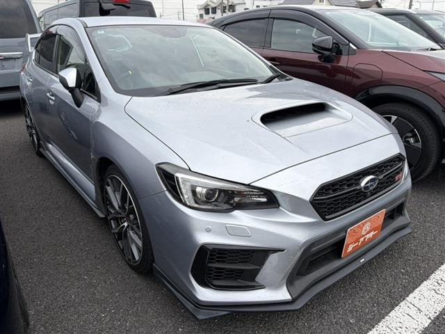 WRX STI 2.0 タイプS 4WD STIフルエアロ 禁煙車 6速マニュアル