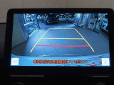 バックガイドモニターで、後方を確認しながら安心して駐車することができます。運転初心者も熟練者も必須の機能ですよ!