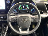 【ステアリングスイッチ】運転中、前方から目線をそらすことなく、オーディオ等の操作が可能な便利機能!安心&快適なドライブを演出してくれます♪