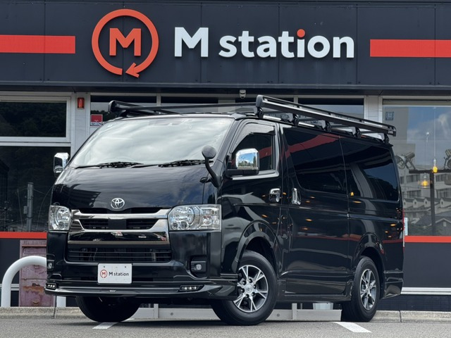 ハイエースバン  2.8 スーパーGL ダークプライムII ロングボディ ディーゼルターボ 4WD