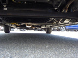 後ろからの、下廻りの画像です