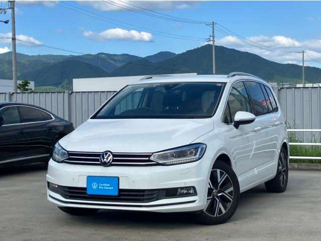 ゴルフトゥーラン TSI ハイライン 