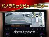 ★パノラミックビューモニター★車両周辺を映す装備!車庫入れをサポート致します!