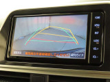 バックガイドモニターを装備しております。