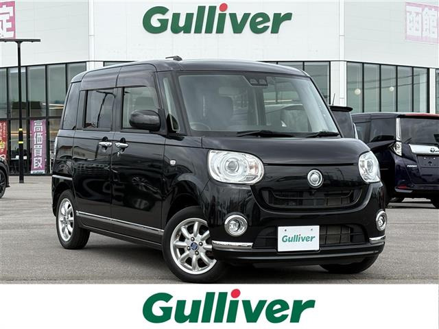 ムーヴキャンバス G ブラックアクセント リミテッド SAIII 4WD 4WD 修復歴無し