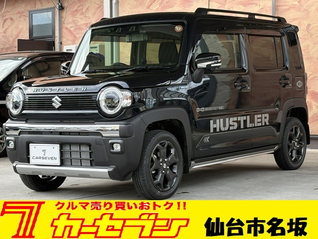 ハスラー タフワイルド ターボ 4WD