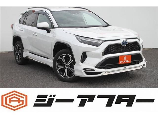 RAV4 2.5 プラグインハイブリッド Z E-Four 4WD 