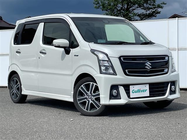 ワゴンRスティングレー ハイブリッド(HYBRID) T 修復歴無し