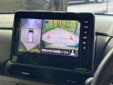 【マルチアラウンドモニター】専用のカメラにより、上から見下ろしたような視点で360度クルマの周囲を確認することができます☆死角部分も確認しやすく、狭い場所での切り返しや駐車もスムーズに行えます。