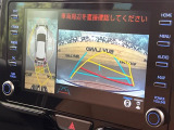 【パノラミックビューモニター】専用のカメラにより、上から見下ろしたような視点で360度クルマの周囲を確認することができます☆縦列駐車や幅寄せ時に活躍してくれます♪