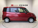 車両右側面からの写真になります。車をご覧になりたい時はお気軽に最寄りの店舗へご相談下さい。