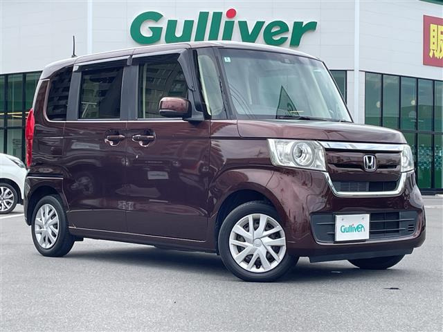 N-BOX G L ターボ ホンダセンシング 4WD 修復歴無し
