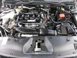 自慢のエンジンはパワードbyHONDAです。精度とバランスにこだわって、低回転からスムースなパワーを発揮します。