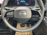 運転中も便利なステアリングスイッチ♪