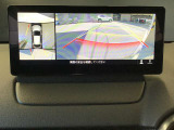 360&deg;ビューモニターとバックカメラ搭載です☆後退時の不安もこれにて解消ですね☆